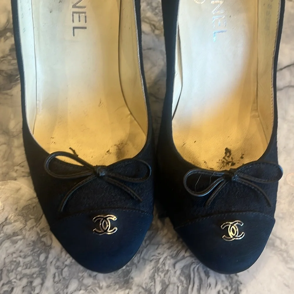 Chanel Black Women's Shoes